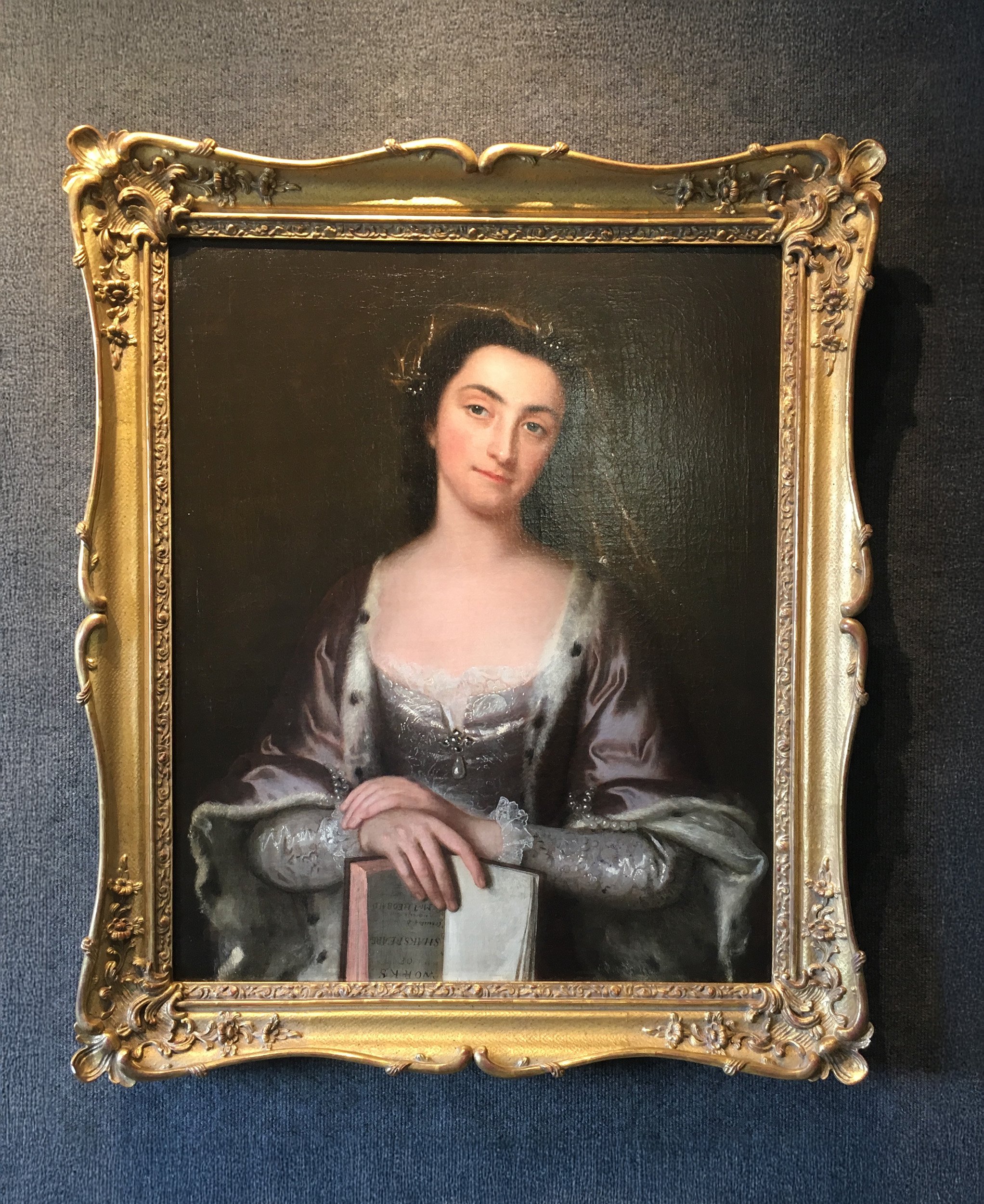 ヒューストン美術館展 アングリカ 絵画 木製フレーム Museum frames
